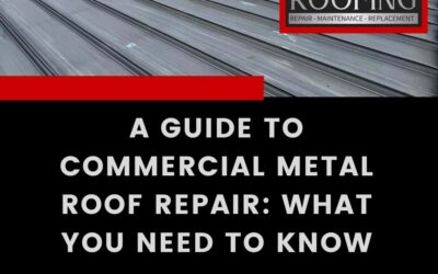 A Guide to Commercial Metal Roof Repair: What You Need to Know