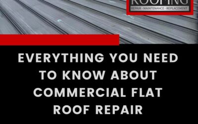 Everything You Need to Know About Commercial Flat Roof Repair