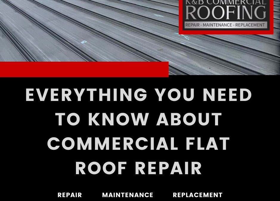Everything You Need to Know About Commercial Flat Roof Repair
