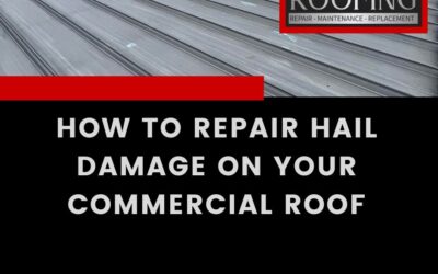 How to Repair Hail Damage on Your Commercial Roof