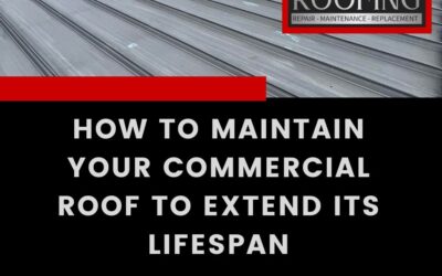 How to Maintain Your Commercial Roof to Extend Its Lifespan